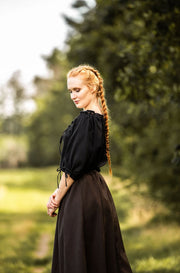 Blusa medieval para mujer
