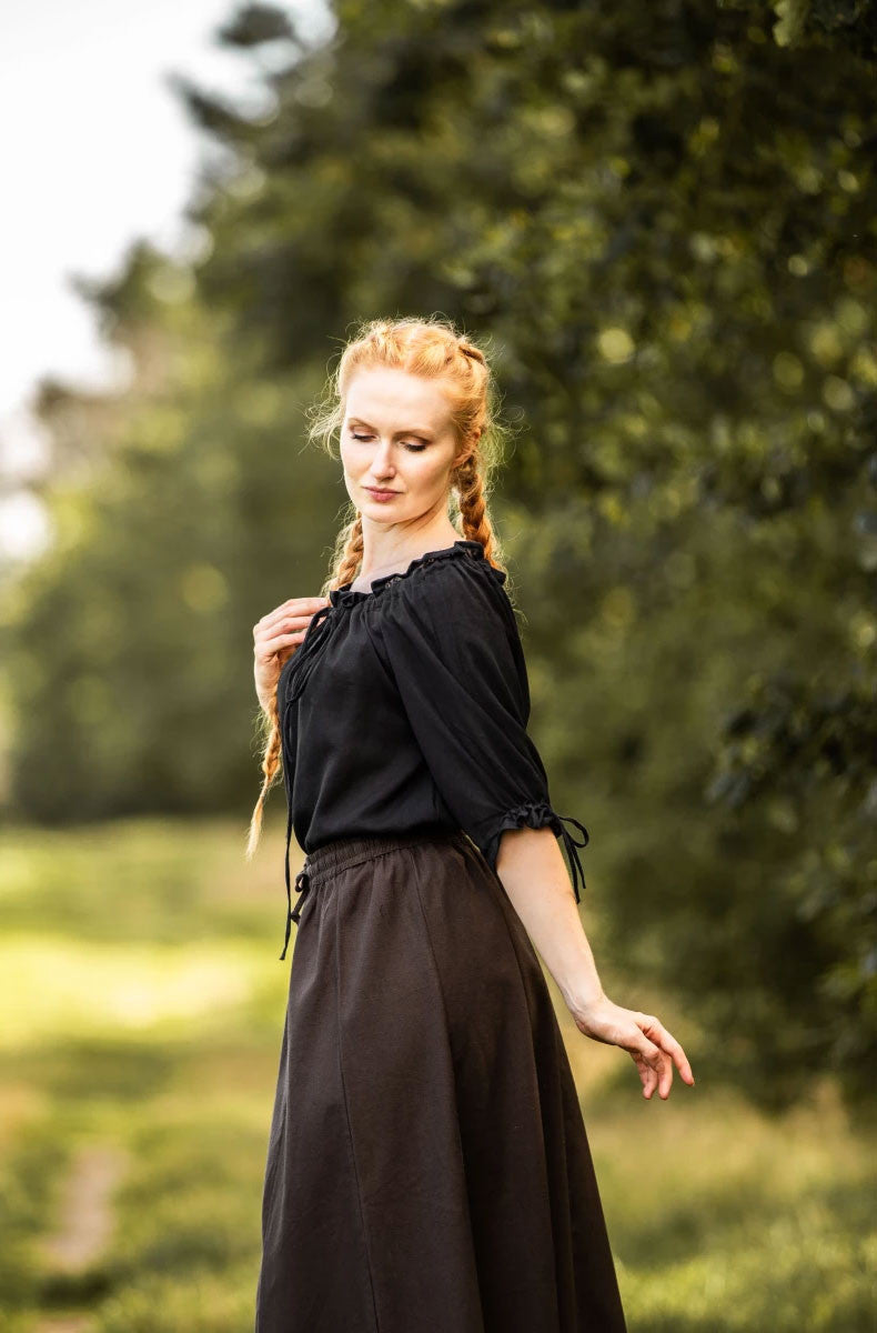 Blusa medieval para mujer