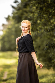 Blusa medieval para mujer
