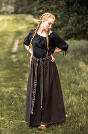 Blusa medieval para mujer
