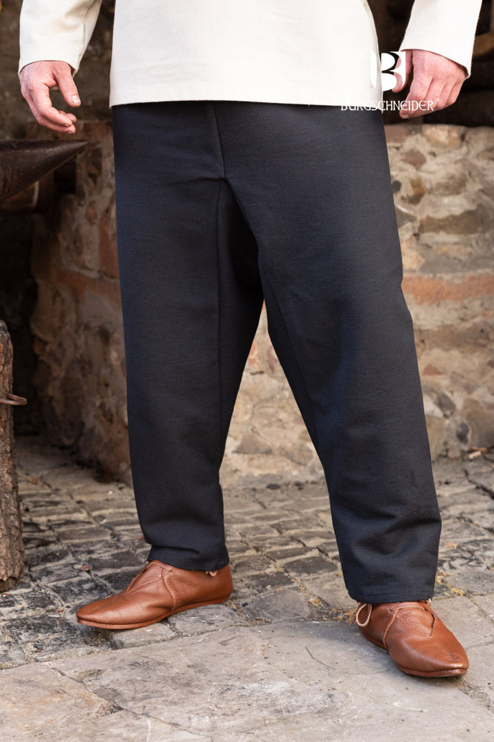 Pantalones Rusos Yaroslav en color negro