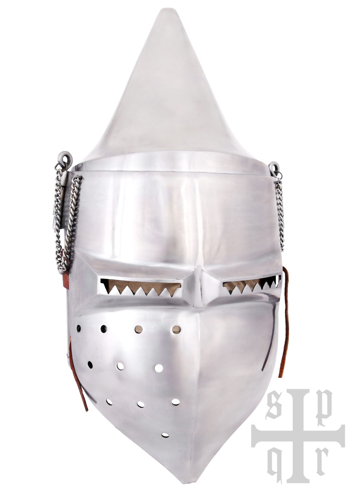 Bacinete medieval con visera S. XIV