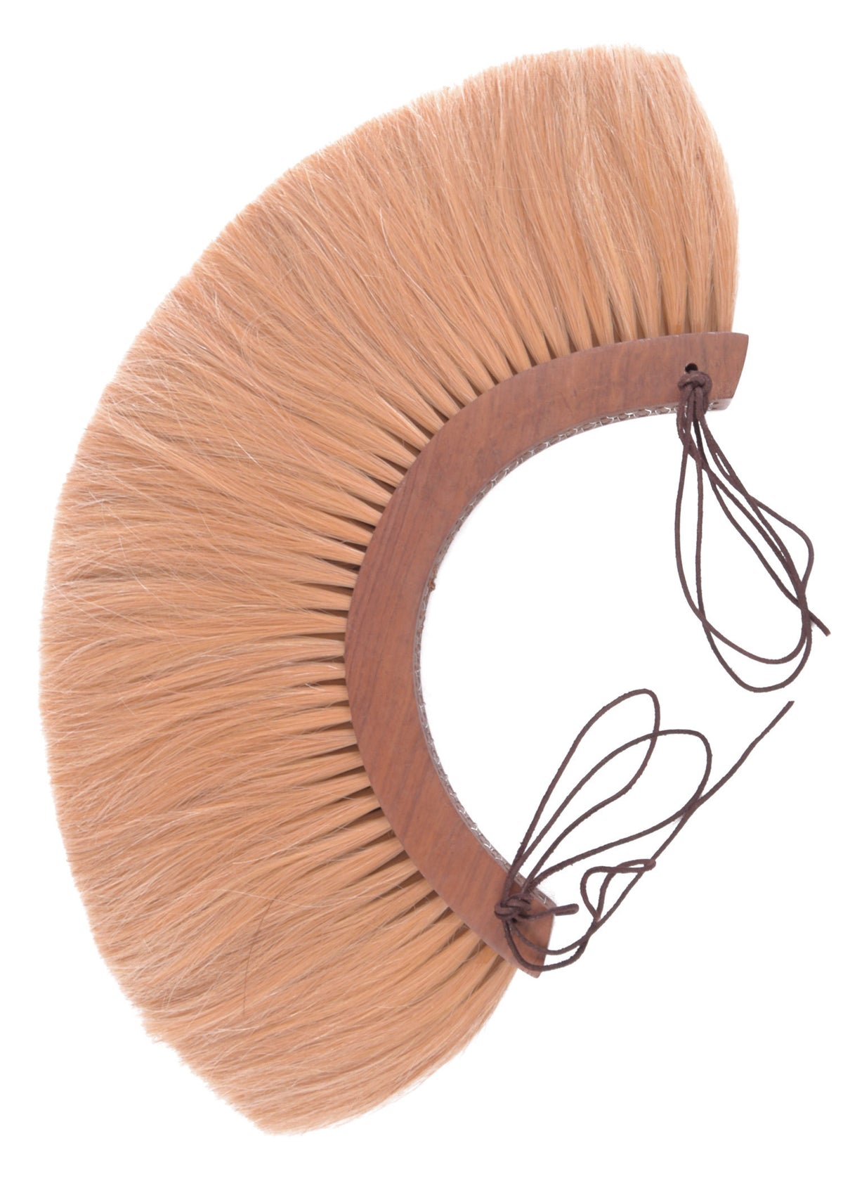 Penacho en madera para casco romano - Beige