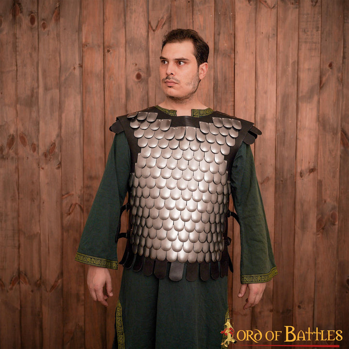 Coraza de escamas guerrero vikingo, LARP
