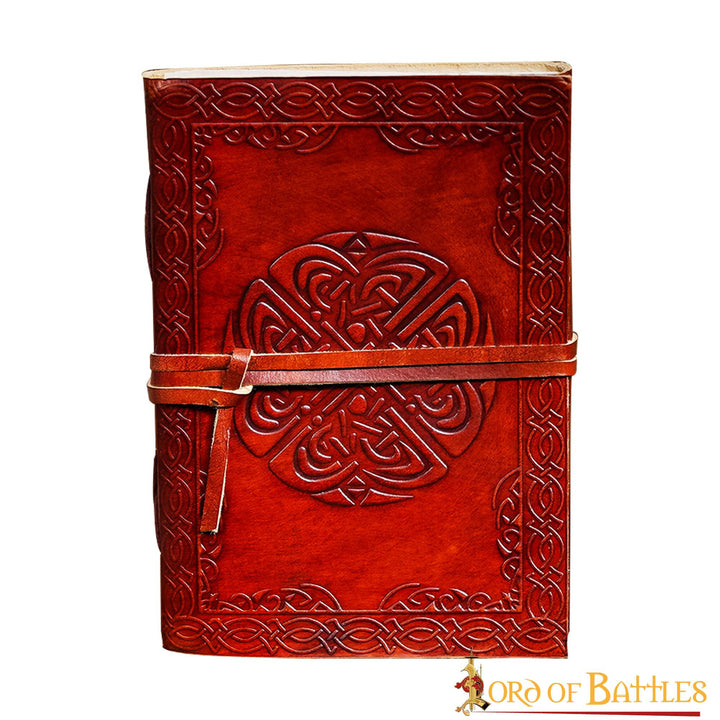 Diario medieval fantasía cruz celta