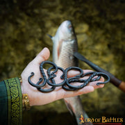 Gancho medieval para colgar utensilios de cocina