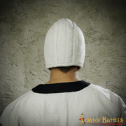 Gorro de Armar medieval acolchado, varios colores
