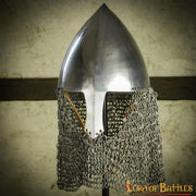 Stand de hierro para cascos, altura 63,5 cm.