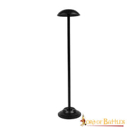 Stand de hierro para cascos, altura 63,5 cm.