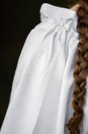 Blusa medieval Morgan blanca