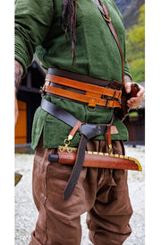 Túnica vikinga Ivar, verde