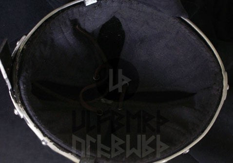 Casco vikingo Spangenhelm funcional