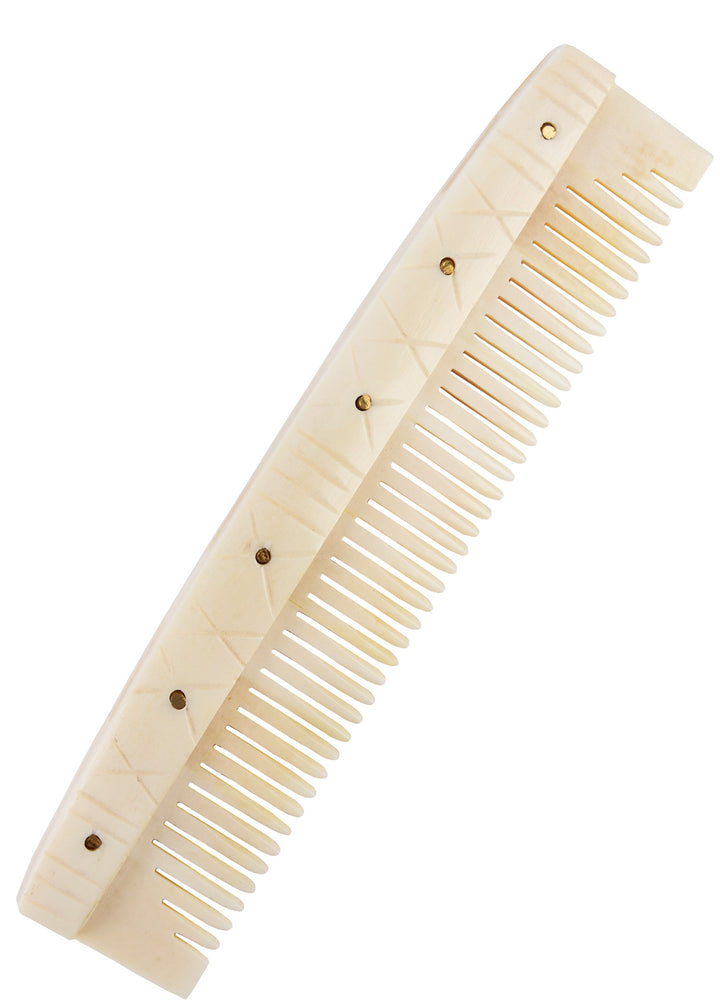 Peine medieval en hueso (15 cm.)