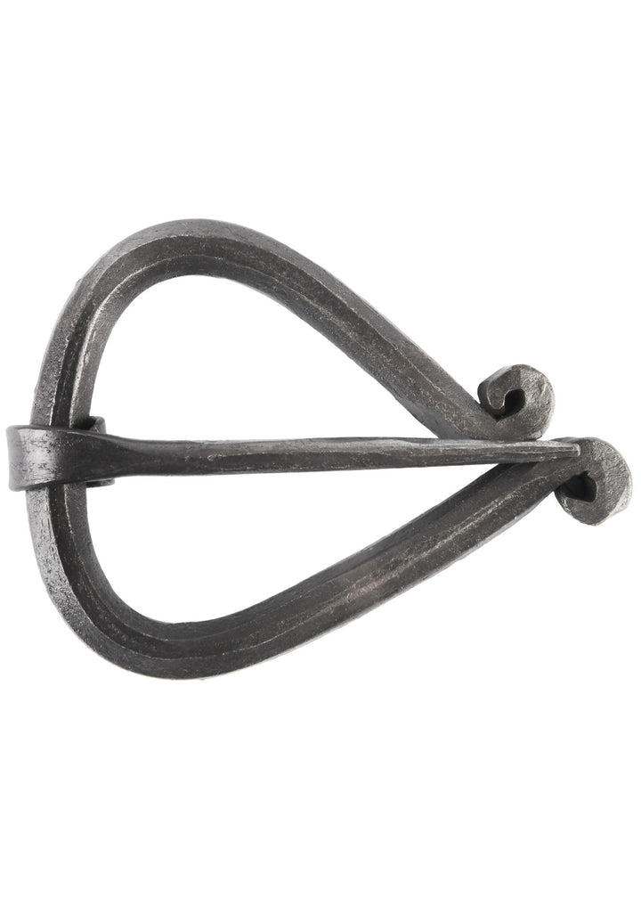 Hebilla medieval hierro forjado (6,5 cm.)