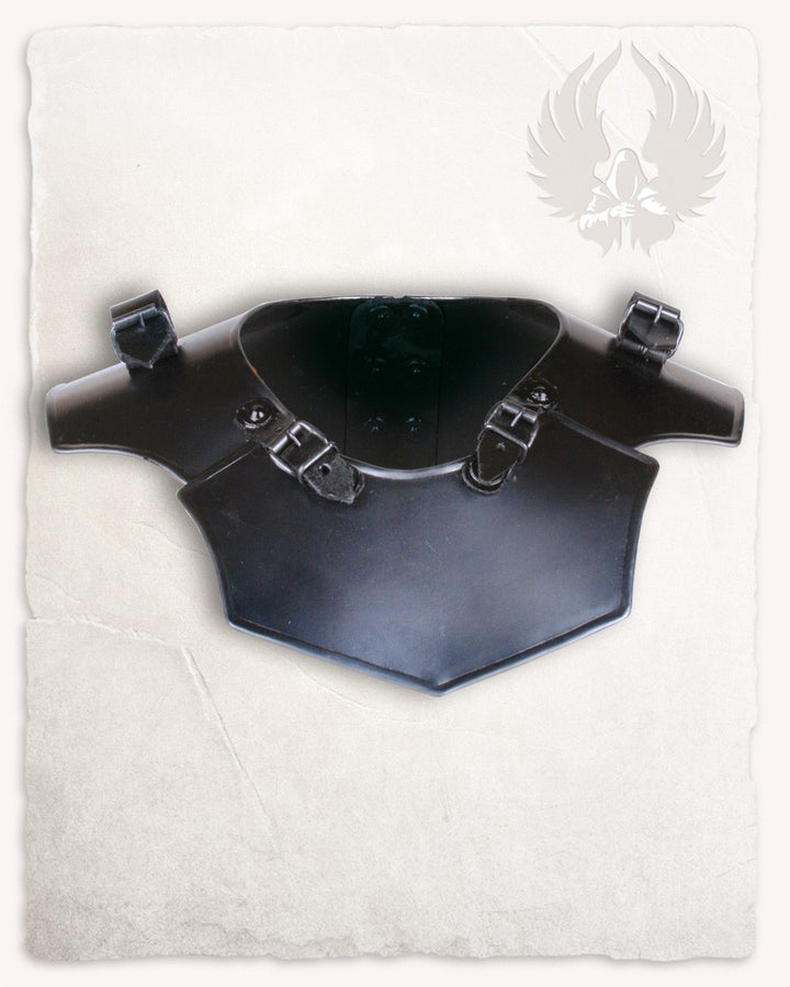 Gorjal medieval modelo Markward, acabado ennegrecido