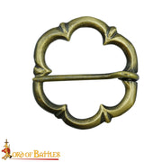 Broche medieval siglos XIII-XIV modelo anuar (4,4 cm.)