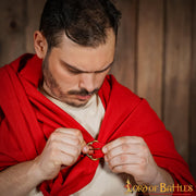 Broche medieval siglos XIII-XIV modelo anuar (4,4 cm.)
