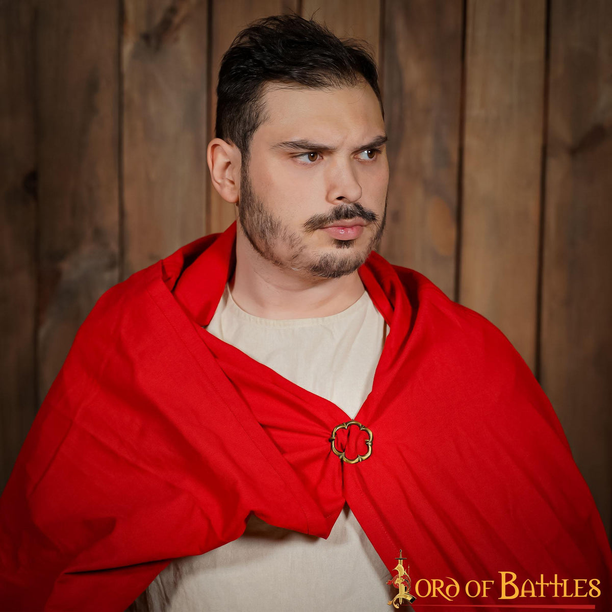 Broche medieval siglos XIII-XIV modelo anuar (4,4 cm.)