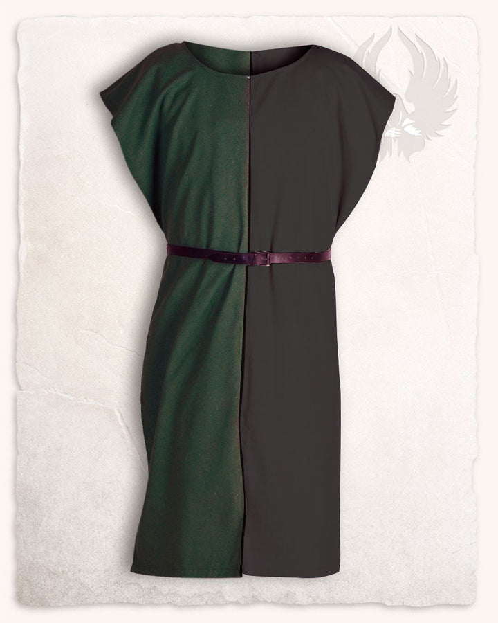Sobrevesta medieval Ignaz, Negro-Verde