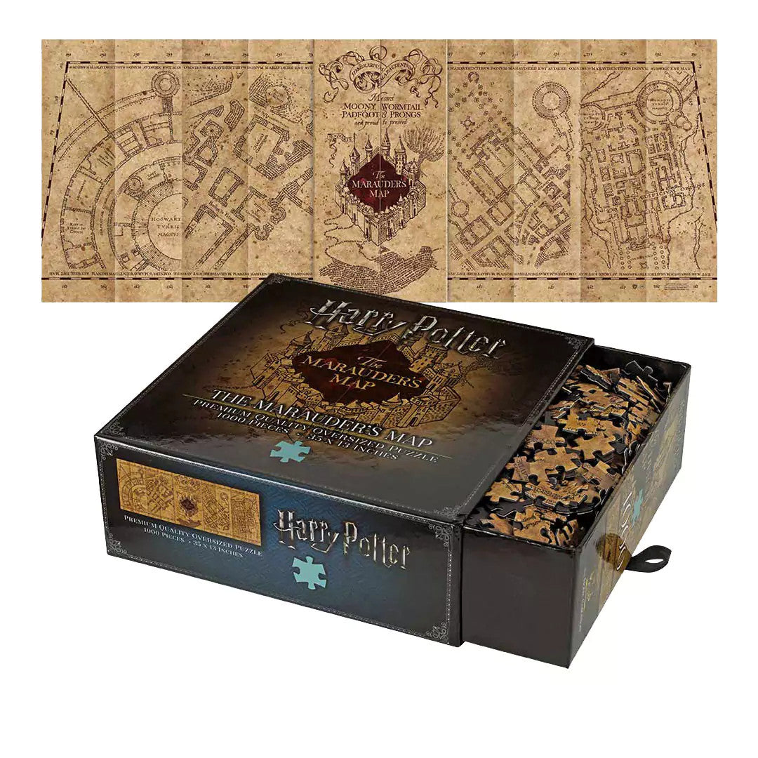 Puzzle el Mapa del Merodeador de Harry Potter