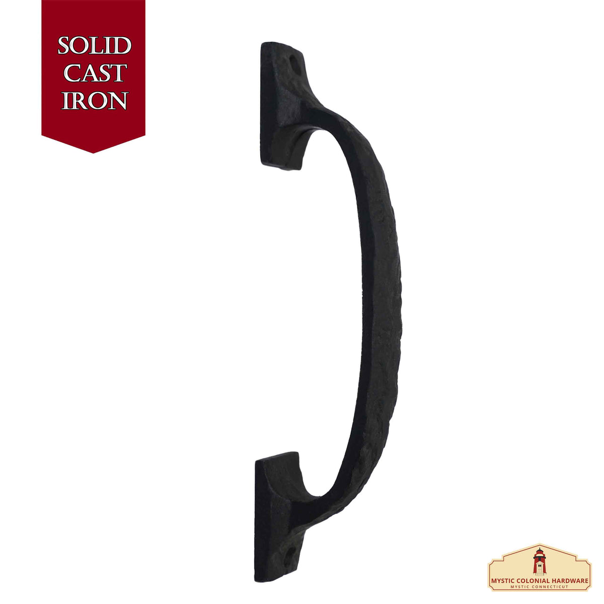 Tirador de puerta medieval (17,7 cm.)