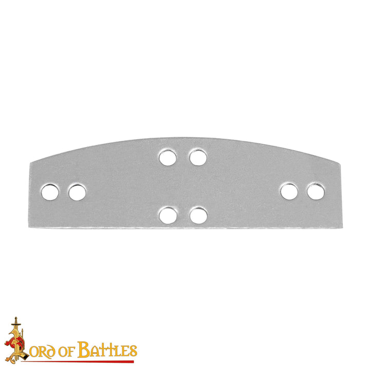 Pack de 100 placas acero para armadura lamelar vikinga Visby