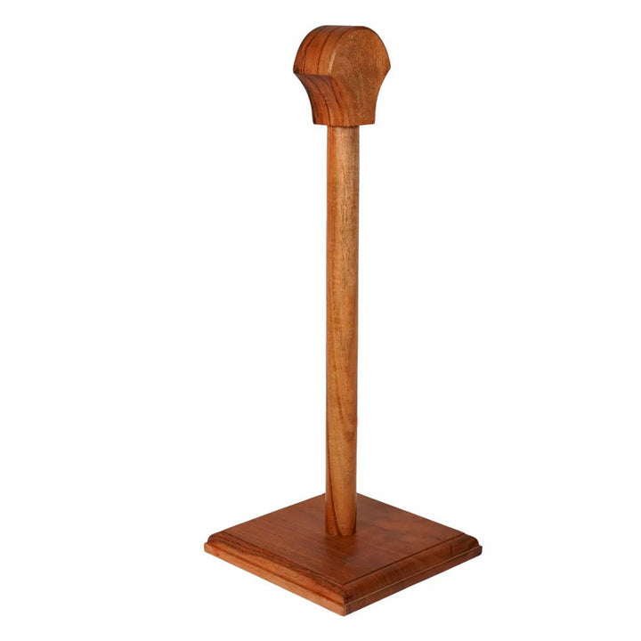 Soporte en madera para colgar cascos (53,3 cm.)