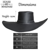 Sombrero Diego Alatriste de Ala Ancha en Marrón