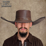Sombrero Diego Alatriste de Ala Ancha en Marrón