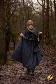 Mochila medieval del Aventurero, gamuza