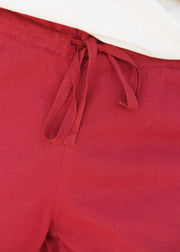Pantalones medieval básicos modelo Hagen, rojo