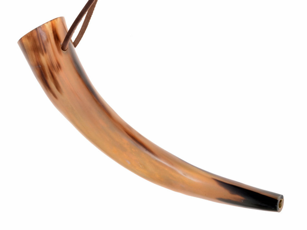 Cuerno vikingo con sonido (30-35 cm.)