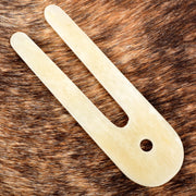 Luceta Vikinga hecha en hueso (10x3,5 cm.)