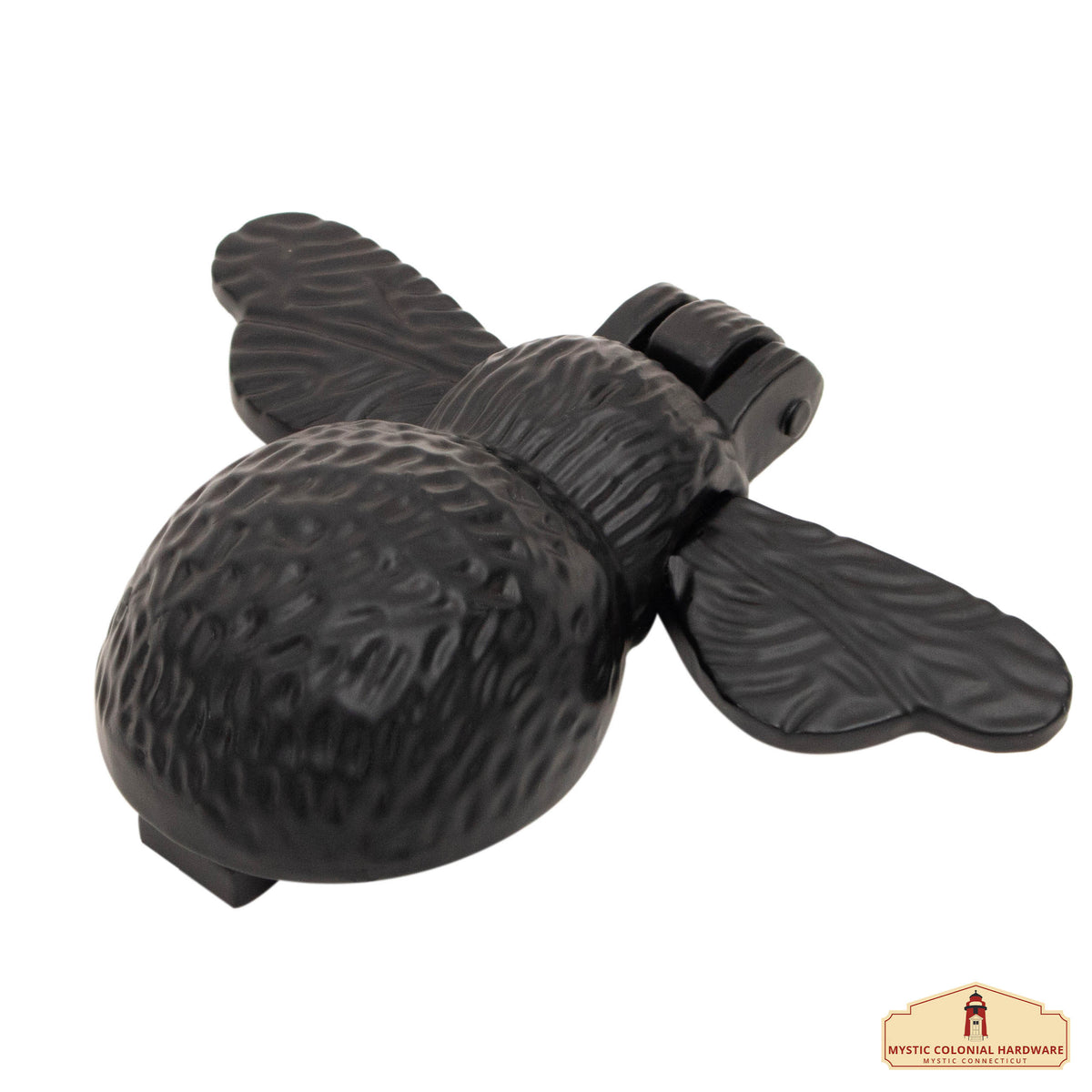 Aldaba medieval de hierro fundido modelo Abejorro (10,3 cm.)