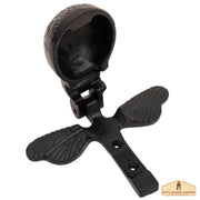 Aldaba medieval de hierro fundido modelo Abejorro (10,3 cm.)