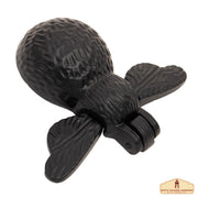 Aldaba medieval de hierro fundido modelo Abejorro (10,3 cm.)