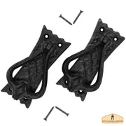 Aldaba medieval de hierro fundido modelo rústico ( 12 cm.)