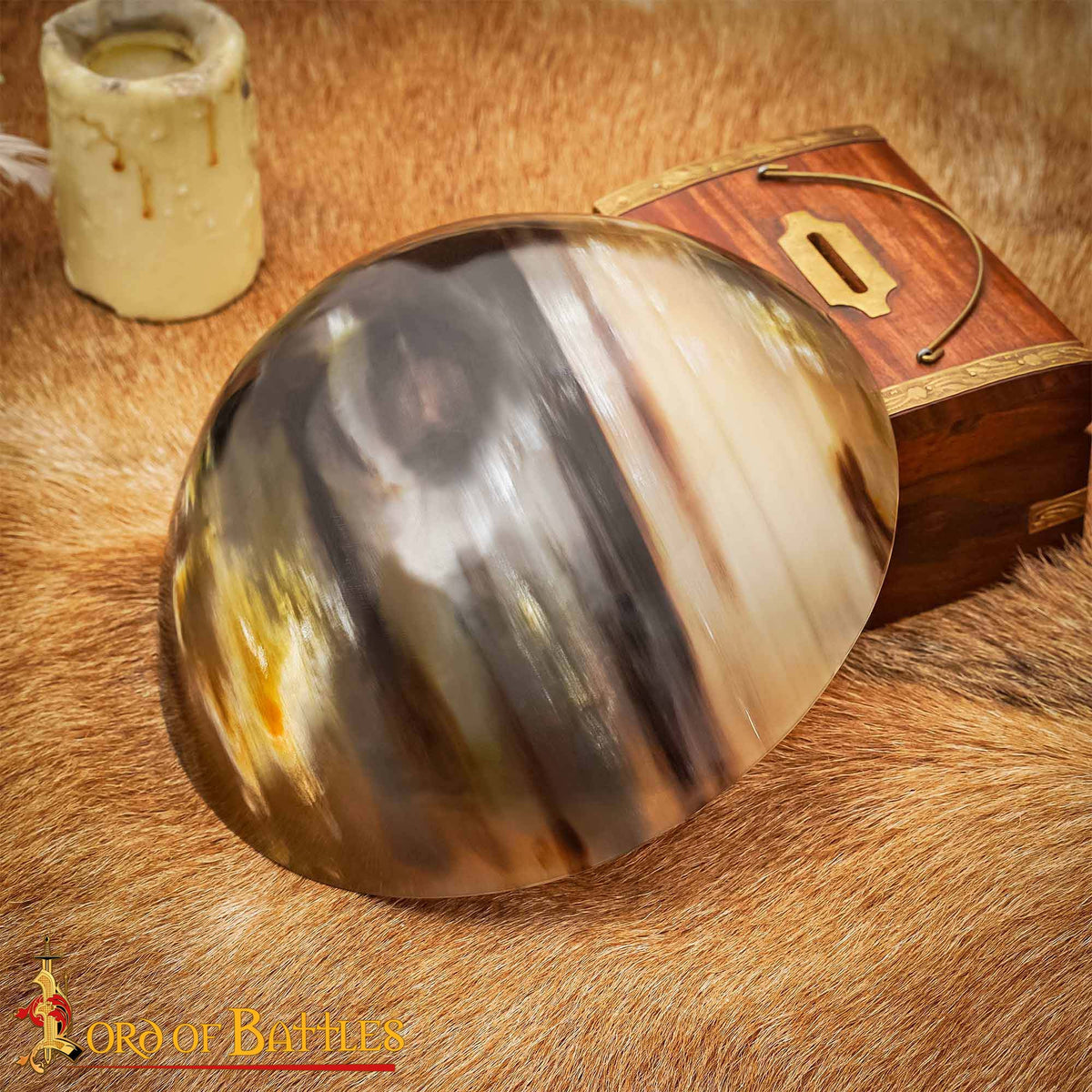 Cuenco medieval asta tamaño grande (21,5 cm.)