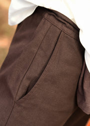 Pantalones medievales Hagen, marrón