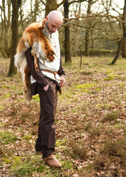 Pantalones medievales Hagen, marrón