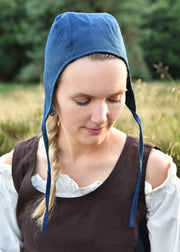 Cofia Mujer campesina Medieval, varios colores