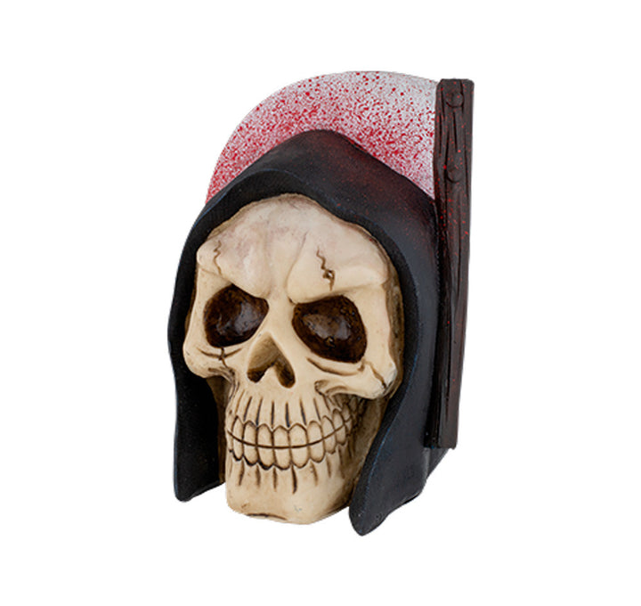 Figura en resina calavera muerte (16 cm.)