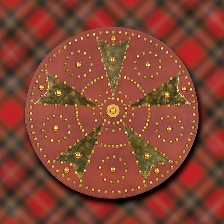 Escudo EscocésTarge de los siglos XIII-XIV (51 cm.)