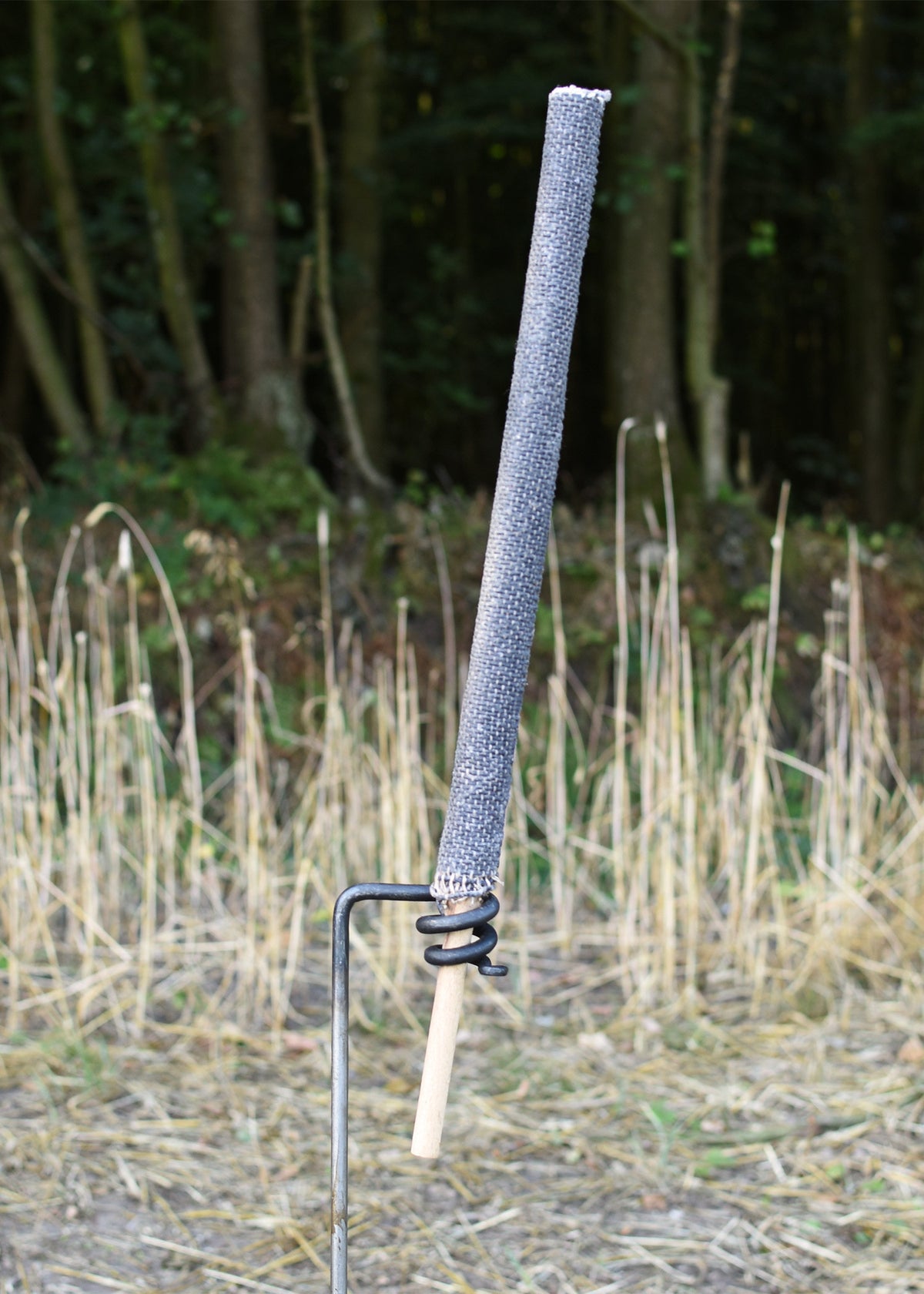 Soporte de campo para poner antorchas (100 cm.)