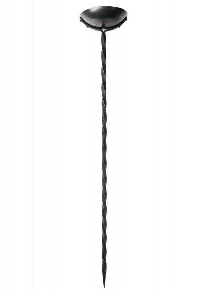 Lámpara de aceite Osbert en forja roscada (95 cm.)