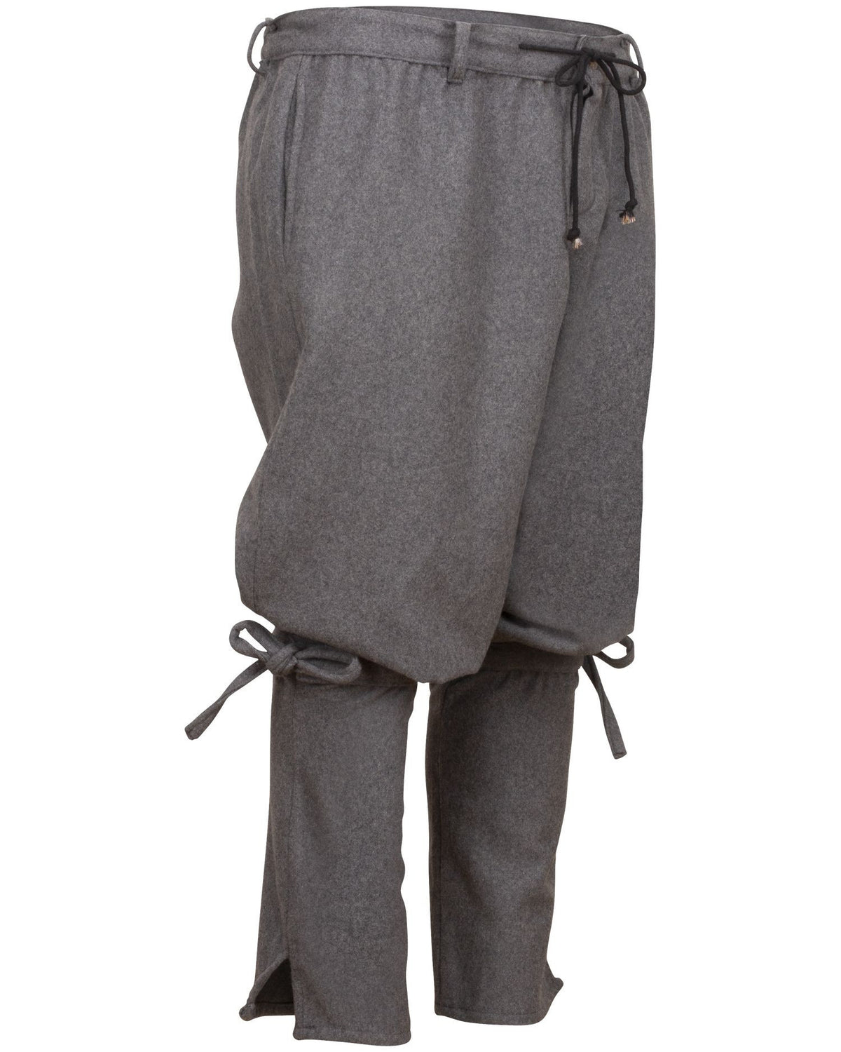 Pantalones vikingos hombre modelo Gunnar, gris