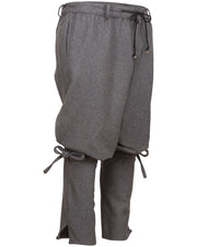 Pantalones vikingos hombre modelo Gunnar, gris
