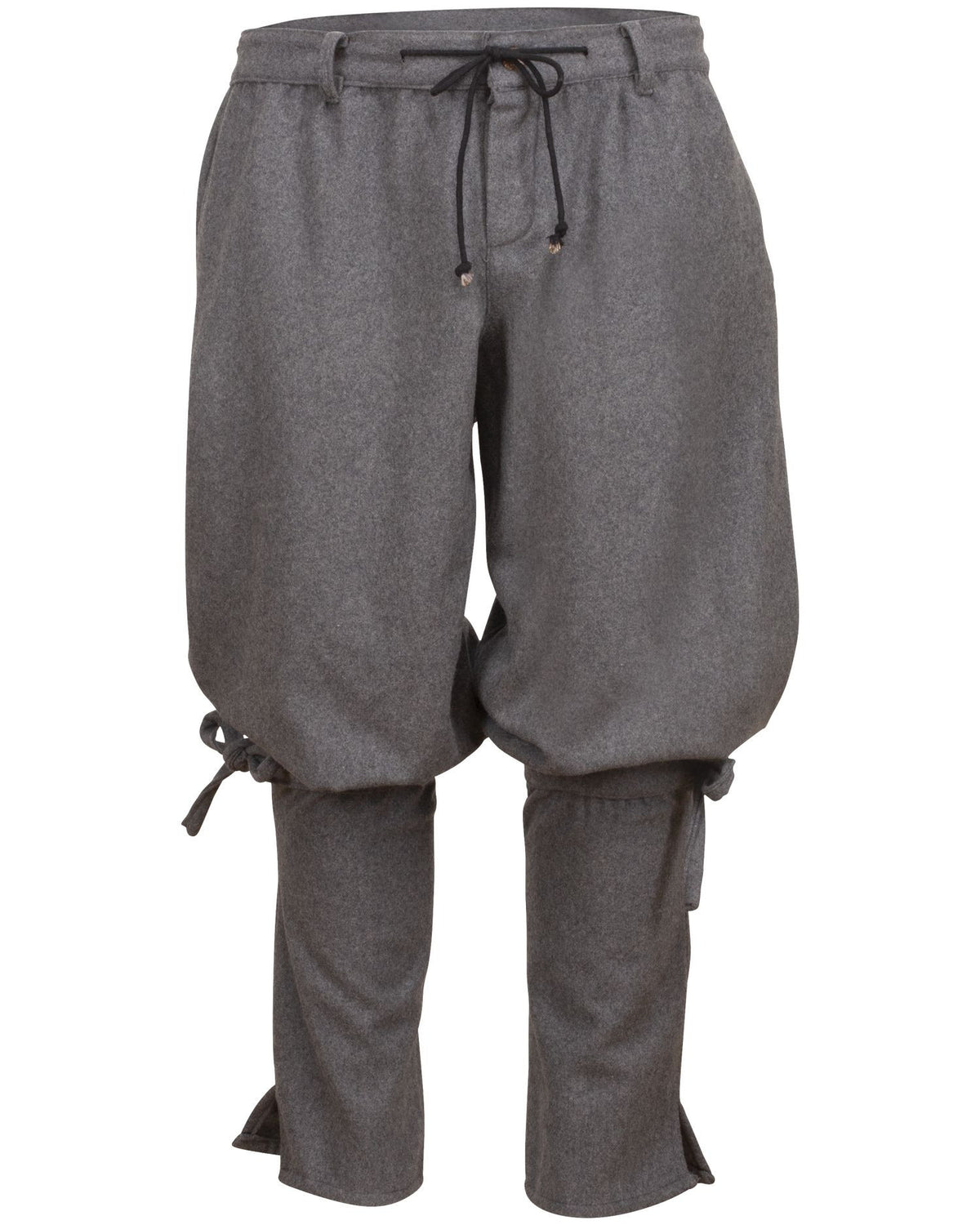 Pantalones vikingos hombre modelo Gunnar, gris