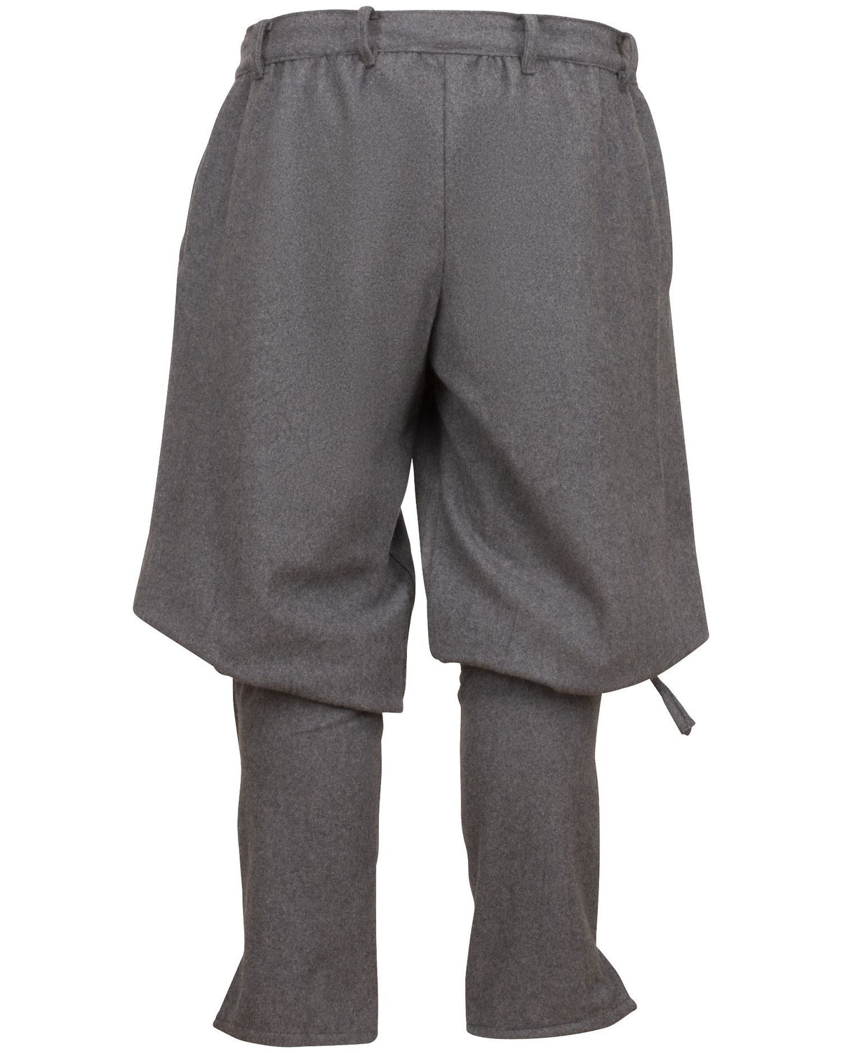 Pantalones vikingos hombre modelo Gunnar, gris