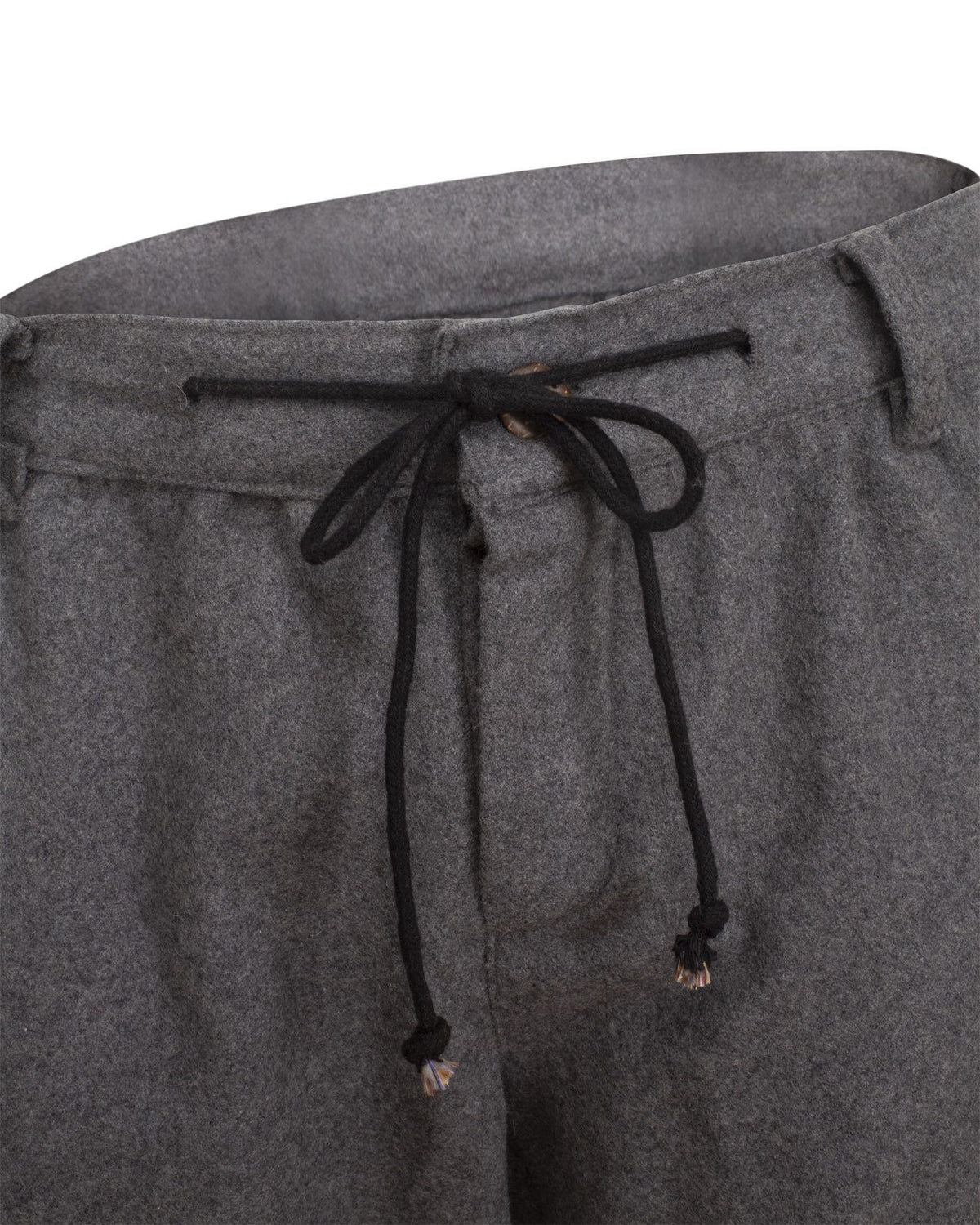 Pantalones vikingos hombre modelo Gunnar, gris